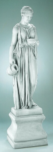 Hebe With Base Pump Cover Water Feature Statue Henri